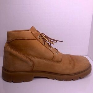 Classic Waterproof Timberland Boots, Size US 12 Mens